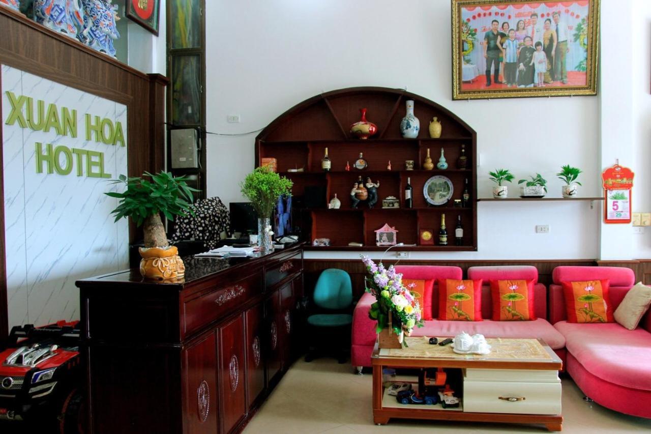 Xuan Hoa Hotel 닌빈 외부 사진